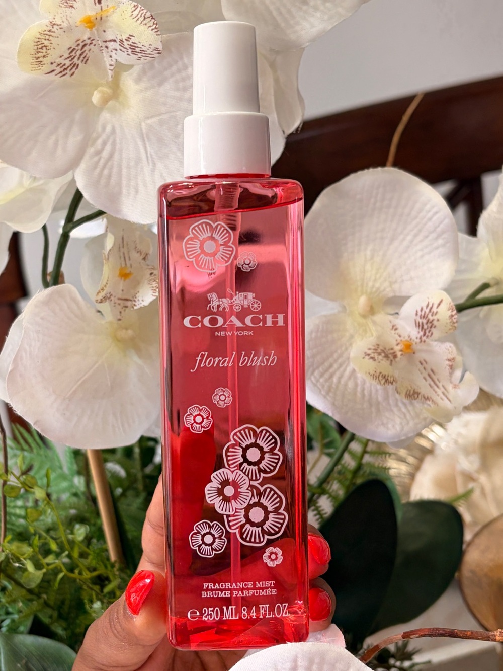 Coach Floral Blush Fragrance Mist — 8.4 oz